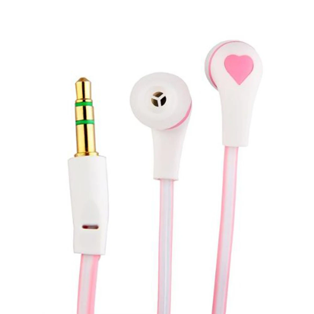 Marsnaska 2017 New Wholesale 3.5mm Stereo In-ear Earbud Cute Heart Earphone Headset for iPhone 5 5s White + Pink Retail
Marsnaska 2017 New Wholesale 3.5mm Stereo In-ear Earbud Cute Heart Earphone Headset for iPhone 5 5s White + Pink Retail
