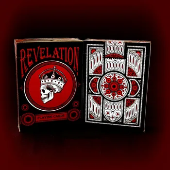 Revelation Deck Playing Cards Poker Size USPCC Custom Limited Edition New Sealed Magic Props Magia Tricks 1Pcs
Revelation Deck Playing Cards Poker Size USPCC Custom Limited Edition New Sealed Magic Props Magia Tricks 1Pcs
