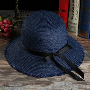 Summer new straw hat Ms. visor hat Korean version of the small fresh large brimmed hat beach hat
Summer new straw hat Ms. visor hat Korean version of the small fresh large brimmed hat beach hat