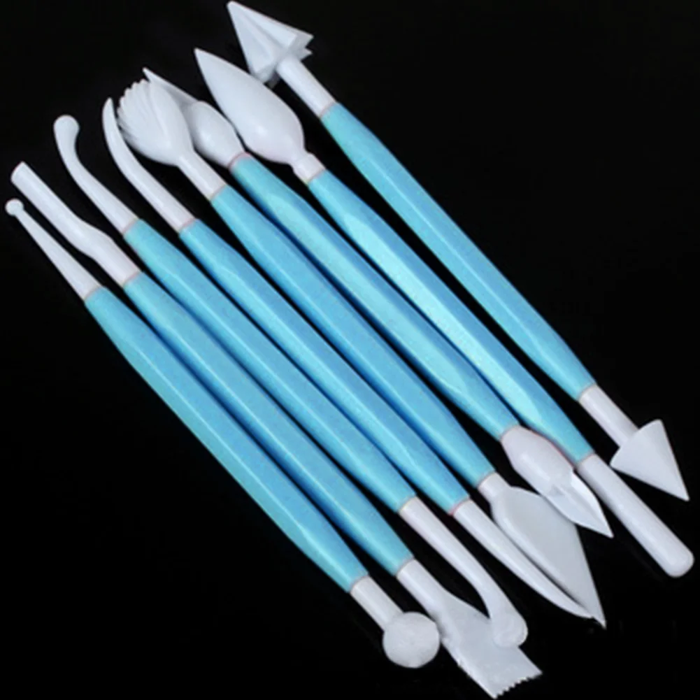 40pcs/Lot 5 Bags Manual Fondant Cake Carving Kits Baking Decorating Tools Sugarcraft Decoration Modelling DIY Tools
40pcs/Lot 5 Bags Manual Fondant Cake Carving Kits Baking Decorating Tools Sugarcraft Decoration Modelling DIY Tools