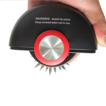 Roller Meat Tenderizer Kitchen Tool 36 Stainless Steel Blade for Beef Pork Steaks Lamb VealChicken Fish Tenderizer Tools
Roller Meat Tenderizer Kitchen Tool 36 Stainless Steel Blade for Beef Pork Steaks Lamb VealChicken Fish Tenderizer Tools