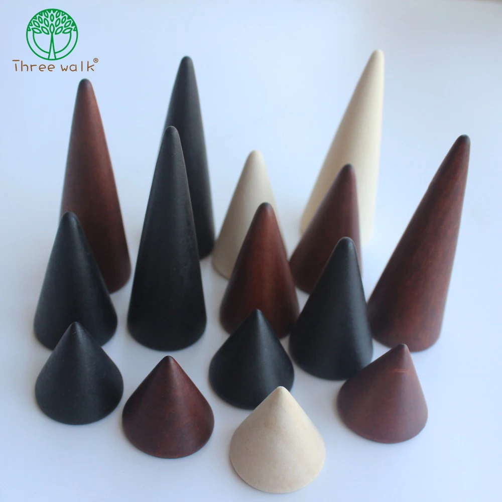 9PCS Ring Cone Set Wood Mother's day gift Jewelry Display Ring Organiser Ringorganiser Christmas Gift
9PCS Ring Cone Set Wood Mother's day gift Jewelry Display Ring Organiser Ringorganiser Christmas Gift