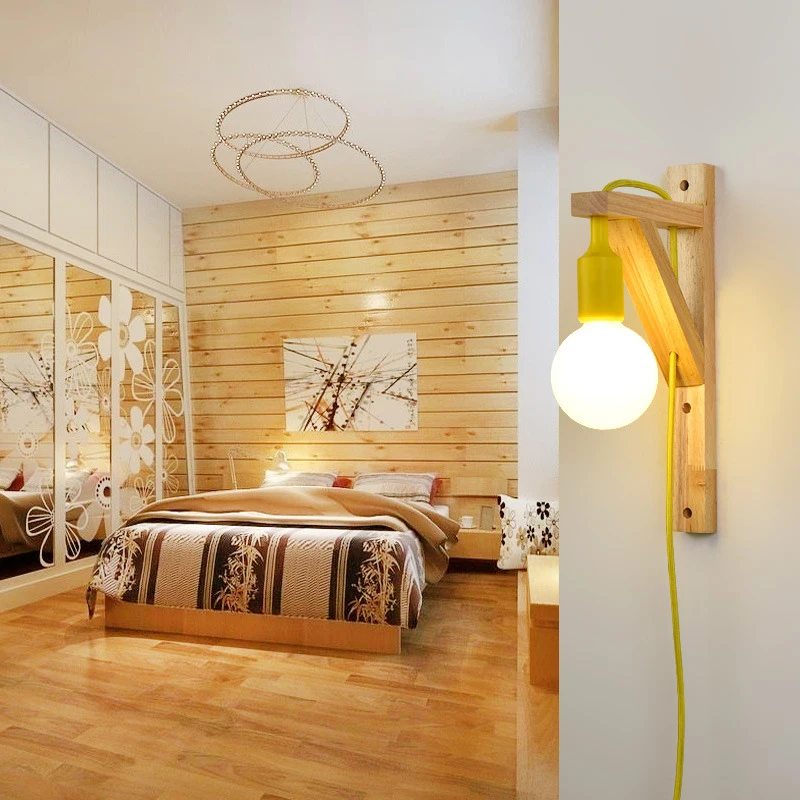 Creative Personality Fashion Simple Solid Wood Indoor Lighting Decoration To Install Nordic Living Room / Bedroom /porch light
Creative Personality Fashion Simple Solid Wood Indoor Lighting Decoration To Install Nordic Living Room / Bedroom /porch light