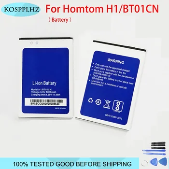 KOSPPLHZ battery New ForHOMTOM H10 batteries Mobile phone back cover battery replacement high quality H 10 +tools
KOSPPLHZ battery New ForHOMTOM H10 batteries Mobile phone back cover battery replacement high quality H 10 +tools