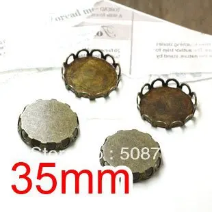 Free shipping!!! Bronze Tone Cabochon Frame Settings 35mm,pendant base,pendant settings,Cameo Cab settings
Free shipping!!! Bronze Tone Cabochon Frame Settings 35mm,pendant base,pendant settings,Cameo Cab settings