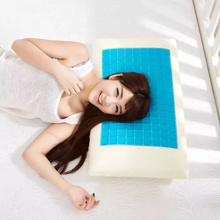 Memory Foam Pillow White Bed Pillow Travel Neck Pillows Health Care Cooling Gel Washable Orthopedic Cervical Vertebra Bedding
Memory Foam Pillow White Bed Pillow Travel Neck Pillows Health Care Cooling Gel Washable Orthopedic Cervical Vertebra Bedding