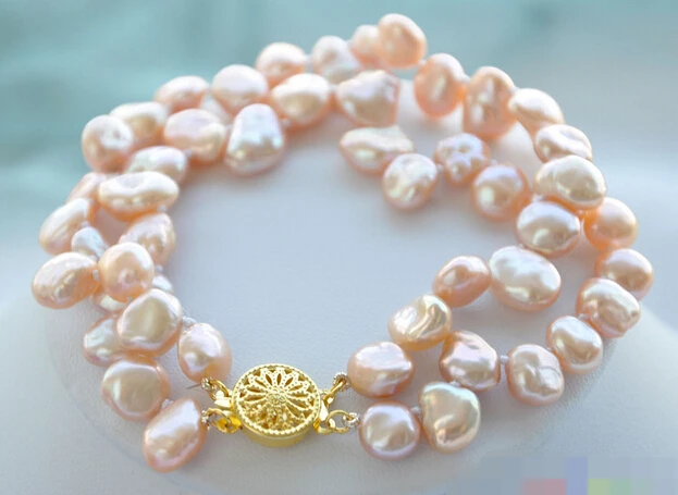 free shipping 01308 2row 8" pink BAROQUE KESHI REBORN PEARL BRACELET 
free shipping 01308 2row 8" pink BAROQUE KESHI REBORN PEARL BRACELET