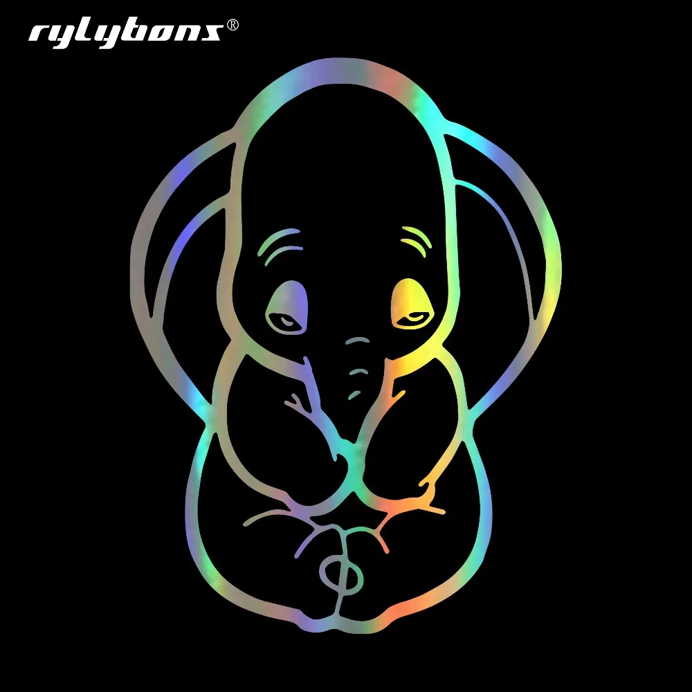10.5cm*14cm New Car Sticker Cute Dumbo The Elephant Vinyl Car Stickers and Decals car styling for Auto Products Car Accessories
10.5cm*14cm New Car Sticker Cute Dumbo The Elephant Vinyl Car Stickers and Decals car styling for Auto Products Car Accessories