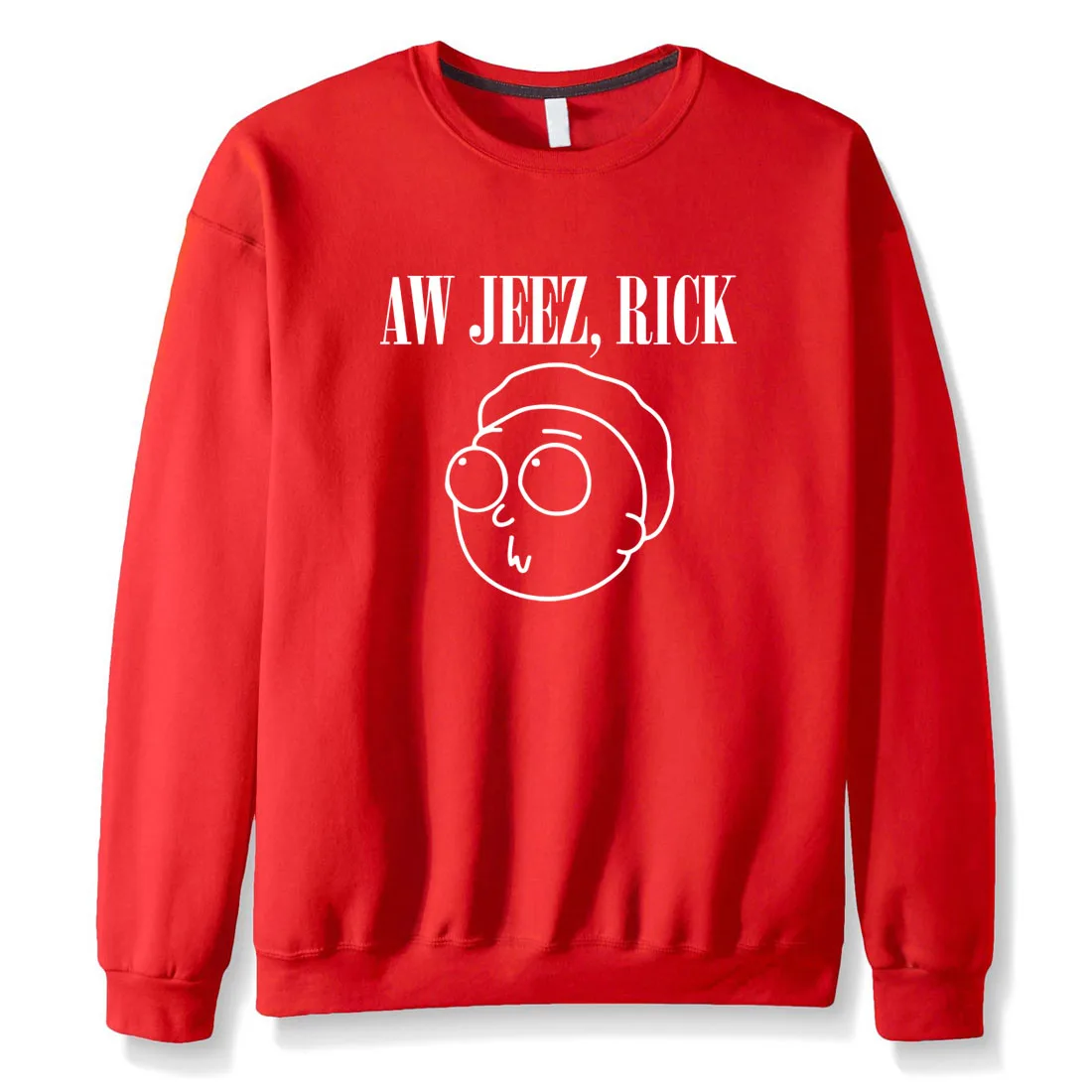 Aw Jeez, Rick Warm Sweatshirt