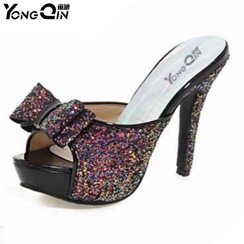 Sexy Bow Women Slippers Shoes High-heeled Sandals Sexy Thin Heels Women's Shoes size 35-43
Sexy Bow Women Slippers Shoes High-heeled Sandals Sexy Thin Heels Women's Shoes size 35-43