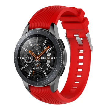 22mm Silicone Wrist Band Strap for Samsung Galaxy Watch 46mm SM-R800 Smartwatch Replacement Bracelet Watchband Strap
22mm Silicone Wrist Band Strap for Samsung Galaxy Watch 46mm SM-R800 Smartwatch Replacement Bracelet Watchband Strap