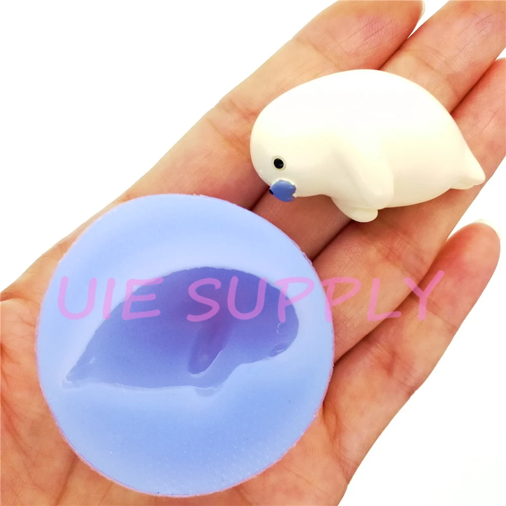 DYL865U Seal Sea Dog Silicone Mold Chocolate Candy Fondant Cake Decorating Marshmallow Resin Aromatherapy Candle 40.0mm x 24.0mm
DYL865U Seal Sea Dog Silicone Mold Chocolate Candy Fondant Cake Decorating Marshmallow Resin Aromatherapy Candle 40.0mm x 24.0mm