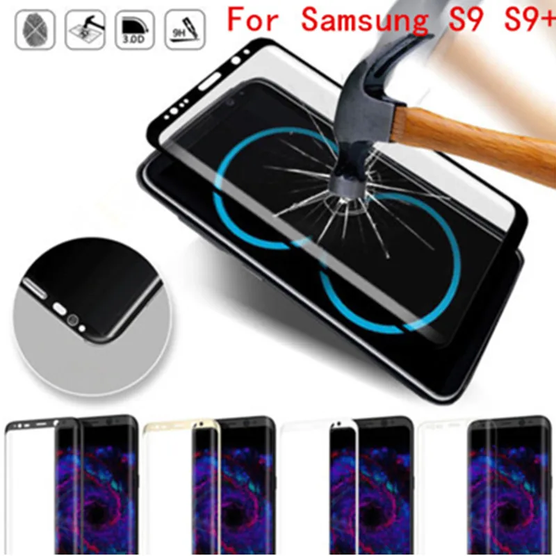 4D Curved Tempered Glass For Samsung Galaxy S9 S9 Plus S9+ HD Clear Full Cover Tempered Glass Screen Protector
4D Curved Tempered Glass For Samsung Galaxy S9 S9 Plus S9+ HD Clear Full Cover Tempered Glass Screen Protector