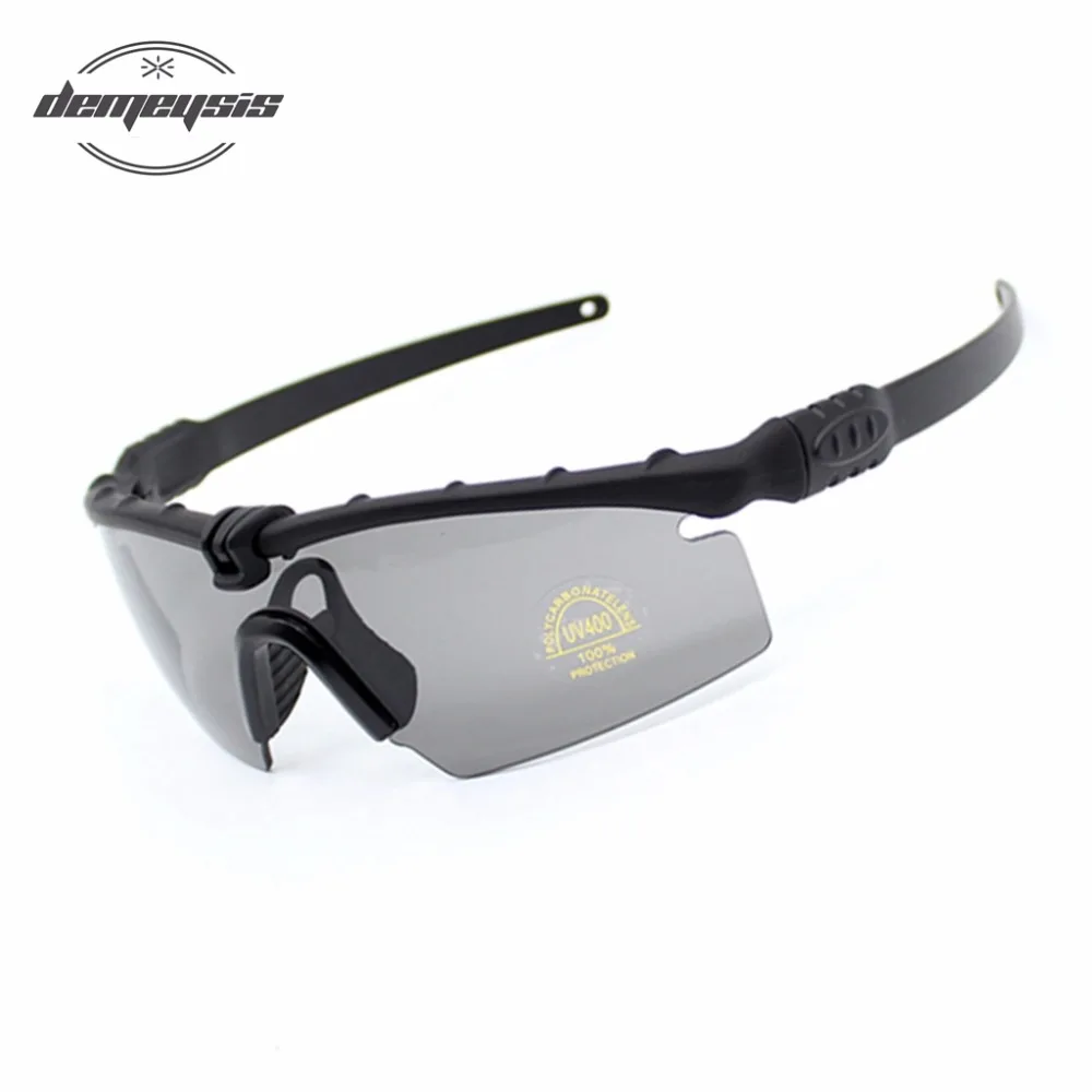 2017-SI-M-Frame-2-0-3-lens-Camouflage-Cycling-Shooting-Glasses-UV400-Military-Sunglasses-Men