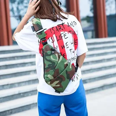 Anti-theft oxford Chest Rig Bags Waist Bag Hip Hop Streetwear Functional Tactical Chest Bag Cross Shoulder Bags Bolso Kanye West
Anti-theft oxford Chest Rig Bags Waist Bag Hip Hop Streetwear Functional Tactical Chest Bag Cross Shoulder Bags Bolso Kanye West