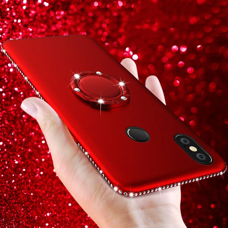 For Xiaomi mi A2 A1 Mi6 Luxury Bling Diamond Phone Case For Redmi 4A 5A 5Plus Note 4X 4 Silicone Cover With Finger Ring Magnetic
For Xiaomi mi A2 A1 Mi6 Luxury Bling Diamond Phone Case For Redmi 4A 5A 5Plus Note 4X 4 Silicone Cover With Finger Ring Magnetic