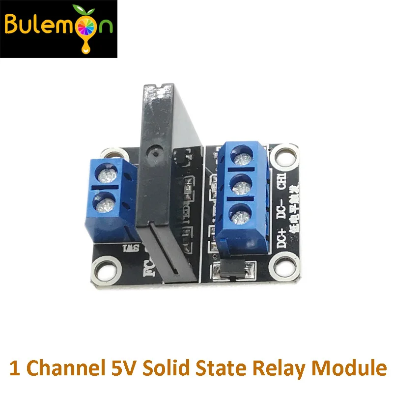 5pcs/lot 1 Channel 5V Solid State Relay Module Low Level Relay 240V 2A Output With Resistive Fuse RM001
5pcs/lot 1 Channel 5V Solid State Relay Module Low Level Relay 240V 2A Output With Resistive Fuse RM001