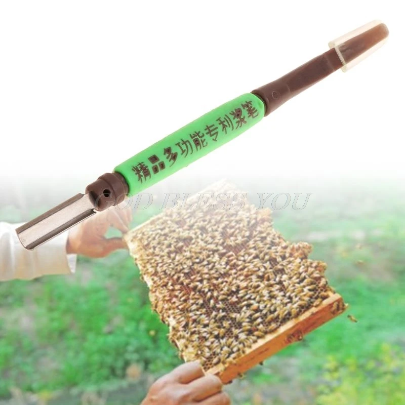 Spatula Bee Scraping Pen For Beekeeping Royal Jelly Scraper Queen Rearing Grafting Tool Taking Bee Pollen
Spatula Bee Scraping Pen For Beekeeping Royal Jelly Scraper Queen Rearing Grafting Tool Taking Bee Pollen