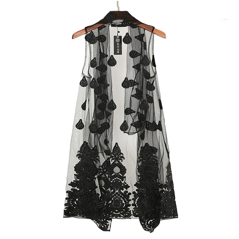 5 Colors 2019 Summer Fashion Korean Mens Embroidering Mod Casual Cape Wrap Shawl Coat Tops Waistcoat LONG SLEEVELESS CARDIGAN Ve
5 Colors 2019 Summer Fashion Korean Mens Embroidering Mod Casual Cape Wrap Shawl Coat Tops Waistcoat LONG SLEEVELESS CARDIGAN Ve