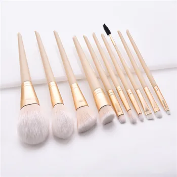 10Pcs/set Makeup Brushes Set Blush Foundation Concealer Eyeshadow Applicator Flame Micro Brush Pinceau Fond De Teint T10167
10Pcs/set Makeup Brushes Set Blush Foundation Concealer Eyeshadow Applicator Flame Micro Brush Pinceau Fond De Teint T10167