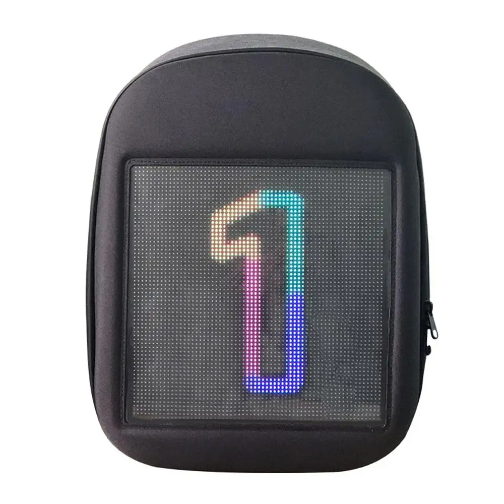 LED Screen DIY Backpack