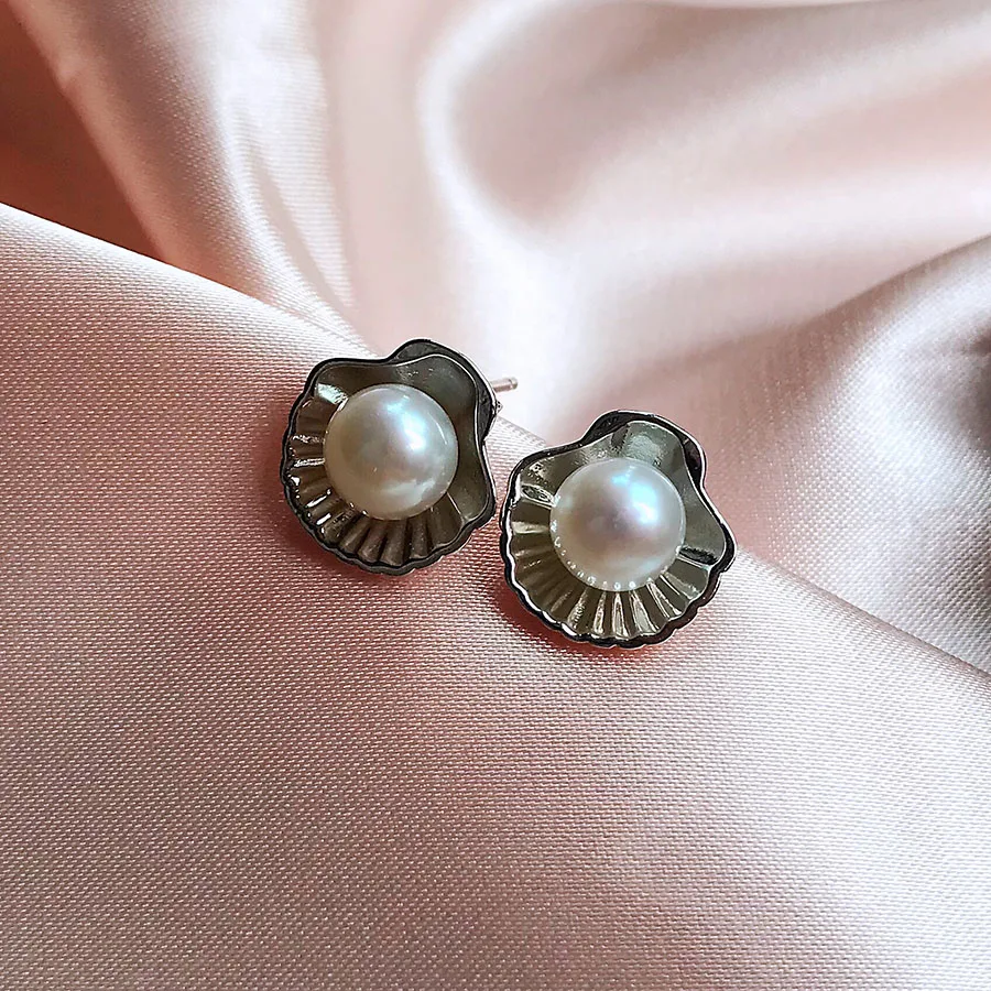 Clearance Sale ! Promise Pure Silver 100% Natural Freshwater Pearl Stud Earrings For Women Fashion 925 Silver Pearl Jewelry
Clearance Sale ! Promise Pure Silver 100% Natural Freshwater Pearl Stud Earrings For Women Fashion 925 Silver Pearl Jewelry