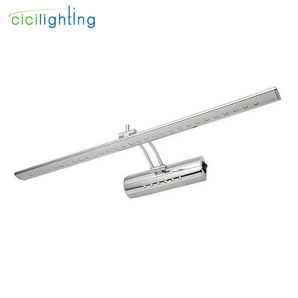 90V - 265V AC 9W led mirror lights lamp70cm headboard cabinet lights SMDLED waterproof bathroom makeup fixture miroir mural luz
90V - 265V AC 9W led mirror lights lamp70cm headboard cabinet lights SMDLED waterproof bathroom makeup fixture miroir mural luz