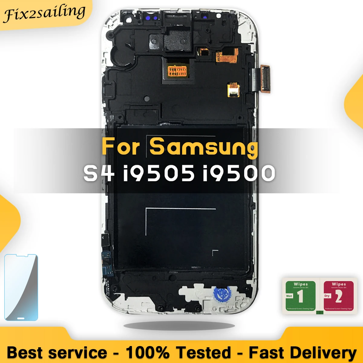 Super LCD Display For Samsung Galaxy S4 i9505 i9500 i337 Lcd Screen Replacement Tested Working Assembly Lcd Digitizer With Frame
Super LCD Display For Samsung Galaxy S4 i9505 i9500 i337 Lcd Screen Replacement Tested Working Assembly Lcd Digitizer With Frame