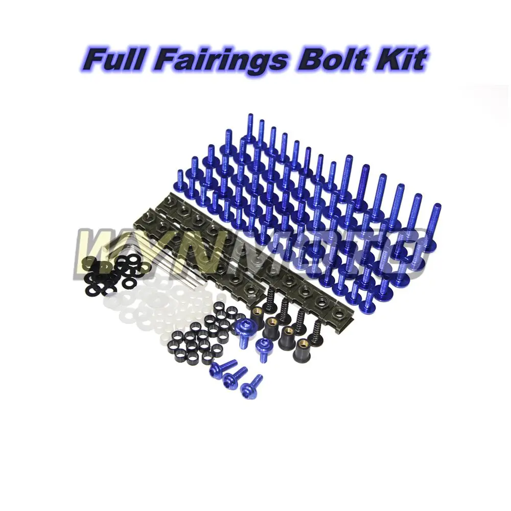 Universal CNC Motorcycle Fairing Bolts Fastener Clips Screws For Suzuki GSXR600 750 GSX-R 600 750 2000-2005 2001 2002 2003 2004
Universal CNC Motorcycle Fairing Bolts Fastener Clips Screws For Suzuki GSXR600 750 GSX-R 600 750 2000-2005 2001 2002 2003 2004