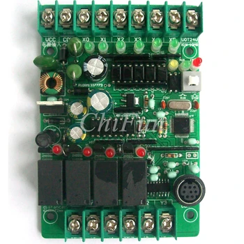 PLC industrial control board MCU control board relay board programmable controller FX1N-10MR FX1S-10MR
PLC industrial control board MCU control board relay board programmable controller FX1N-10MR FX1S-10MR