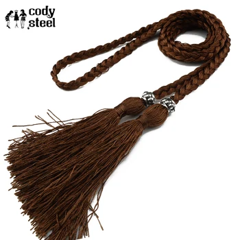 Cody Steel Ladies Leather Belt Round Metal Pin Buckle Eye-Filled Hole Circle Belts Brand Female Punk O Ring Woman Fashion Belt
Cody Steel Ladies Leather Belt Round Metal Pin Buckle Eye-Filled Hole Circle Belts Brand Female Punk O Ring Woman Fashion Belt