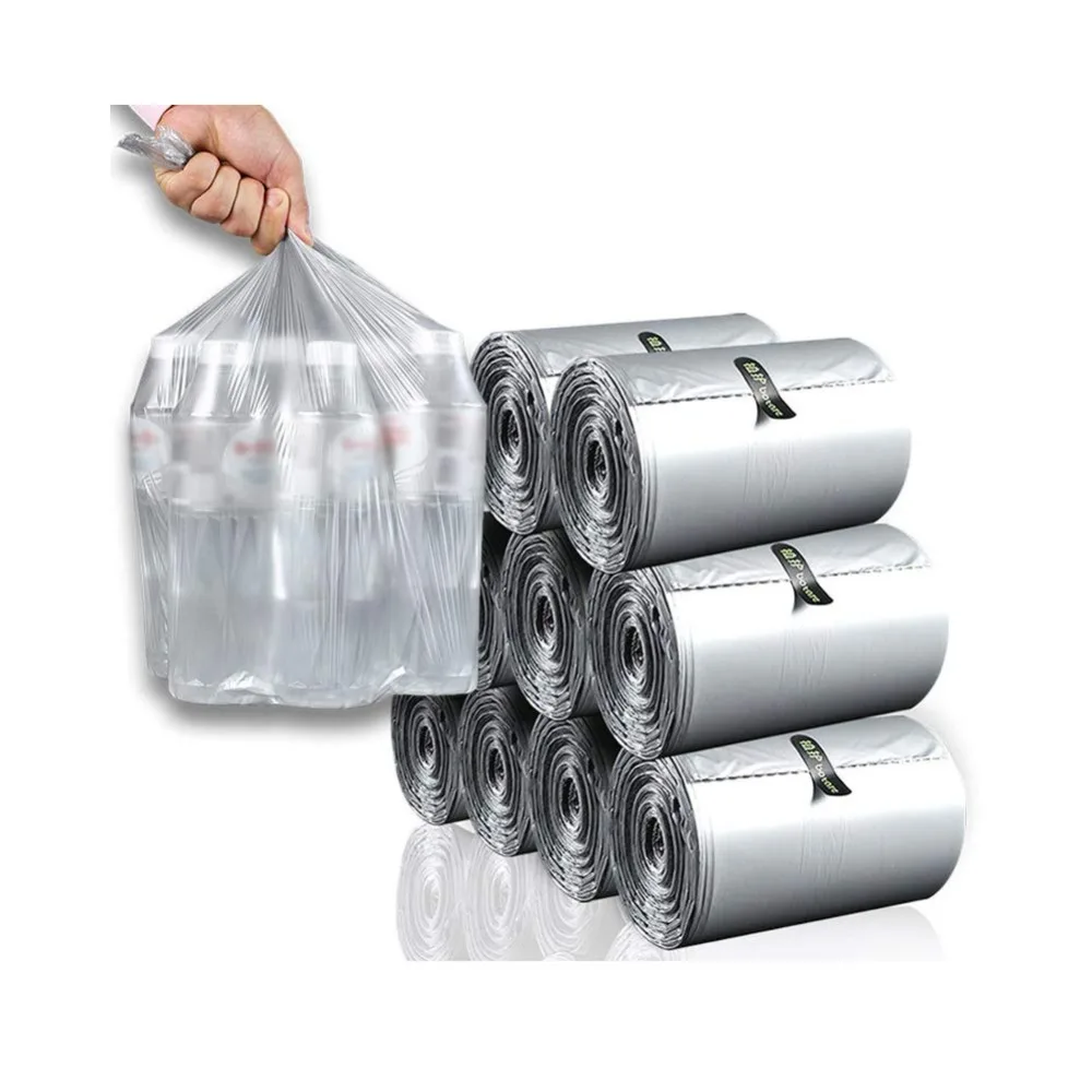 330Pcs Metallic feel Trash Bags Oversized load 4 Gallon Garbage Bags Trash Can Liners for Bathroom/Kitchen/Office/Home Bedroom
330Pcs Metallic feel Trash Bags Oversized load 4 Gallon Garbage Bags Trash Can Liners for Bathroom/Kitchen/Office/Home Bedroom