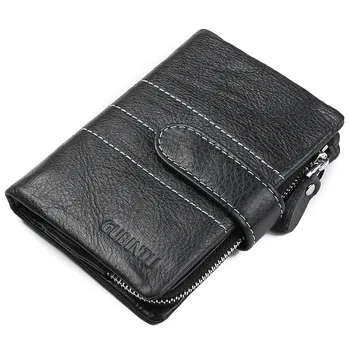 100% Genuine leather wallets men Hasp wallet with removable coin pocket multifunction purse for man black money bag
100% Genuine leather wallets men Hasp wallet with removable coin pocket multifunction purse for man black money bag