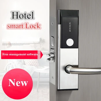 Biometric Fingerprint Lock, Security Intelligent Lock With fingerprint Password RFID Unlock,Door Lock Electronic Hotels
Biometric Fingerprint Lock, Security Intelligent Lock With fingerprint Password RFID Unlock,Door Lock Electronic Hotels
