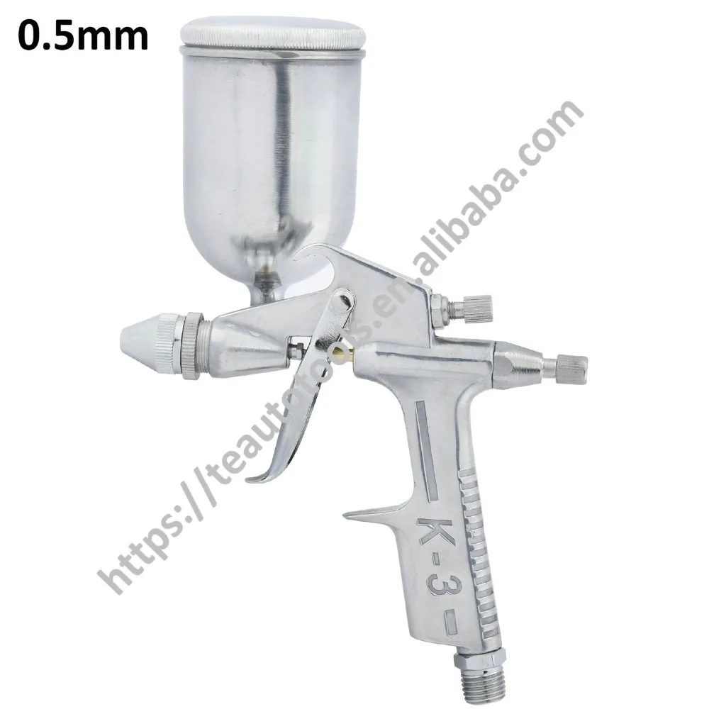 Spray Gun K-3 Mini Professional 0.5MM HVLP Gravity Feed Air Spray Gun Air Paint Spray Guns Airbrush Painting Car mini spray gun
Spray Gun K-3 Mini Professional 0.5MM HVLP Gravity Feed Air Spray Gun Air Paint Spray Guns Airbrush Painting Car mini spray gun