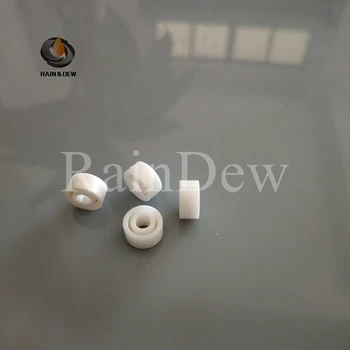 5pcs 693 full ZrO2 ceramic deep groove ball bearing 3x8x4mm