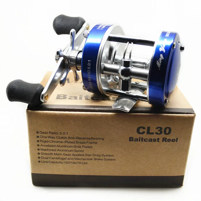 Best CL20-90 Right Left Handed Baitcasting Reels Ball Bearing 2+1 1+1 Full Metal Body Round Fishing Reel Peaca Wheel
Best CL20-90 Right Left Handed Baitcasting Reels Ball Bearing 2+1 1+1 Full Metal Body Round Fishing Reel Peaca Wheel
