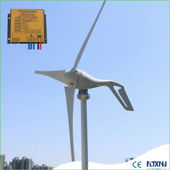 400W permanent permanent magnet 3 phase AC wind turbine generator 12v 24v 48v and 3 blades 5 blades with MPPT controller
400W permanent permanent magnet 3 phase AC wind turbine generator 12v 24v 48v and 3 blades 5 blades with MPPT controller