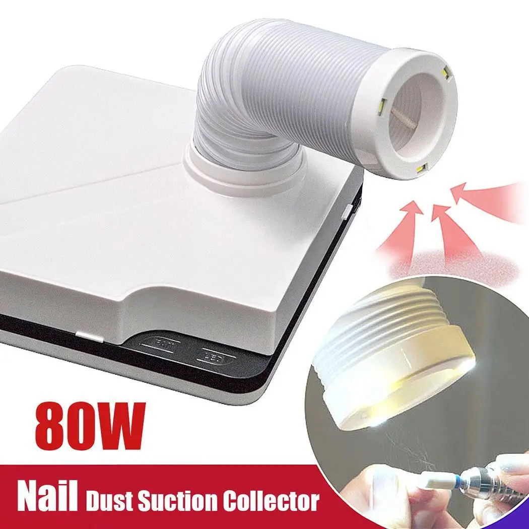 Super Quiet Nail Art Manicure Suction 24W Dust Collector Strong Vacuum Cleaner US Plug, EU Plug 110-220V
Super Quiet Nail Art Manicure Suction 24W Dust Collector Strong Vacuum Cleaner US Plug, EU Plug 110-220V