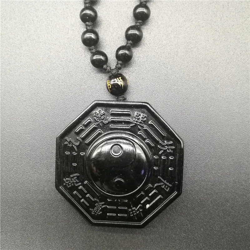 Прямая поставка, черное ожерелье обсидиана, кулон, китайская Бага, мужские ювелирные изделия, Женские Ювелирные изделия
Прямая поставка, черное ожерелье обсидиана, кулон, китайская Бага, мужские ювелирные изделия, Женские Ювелирные изделия