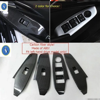 Yimaautotrims Auto Accessory Door Armrest Window Switch Control Panel Cover Trim Fit For Mazda 3 AXELA Sedan Hatchback 2017 2018
Yimaautotrims Auto Accessory Door Armrest Window Switch Control Panel Cover Trim Fit For Mazda 3 AXELA Sedan Hatchback 2017 2018
