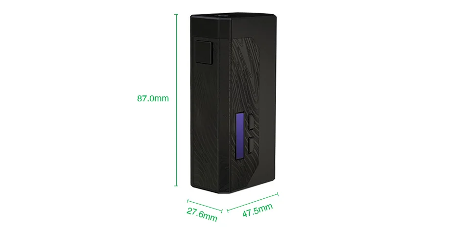 WISMEC Luxotic MF Box VV MOD with Screen