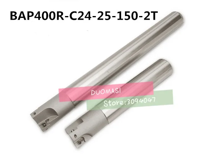 Free Shopping BAP 400R C24-25-150 Indexable Face Mill Holder Dia 25mm L=150mm Milling Cutter Inserts Holder CNC Mill Tool Holder
Free Shopping BAP 400R C24-25-150 Indexable Face Mill Holder Dia 25mm L=150mm Milling Cutter Inserts Holder CNC Mill Tool Holder