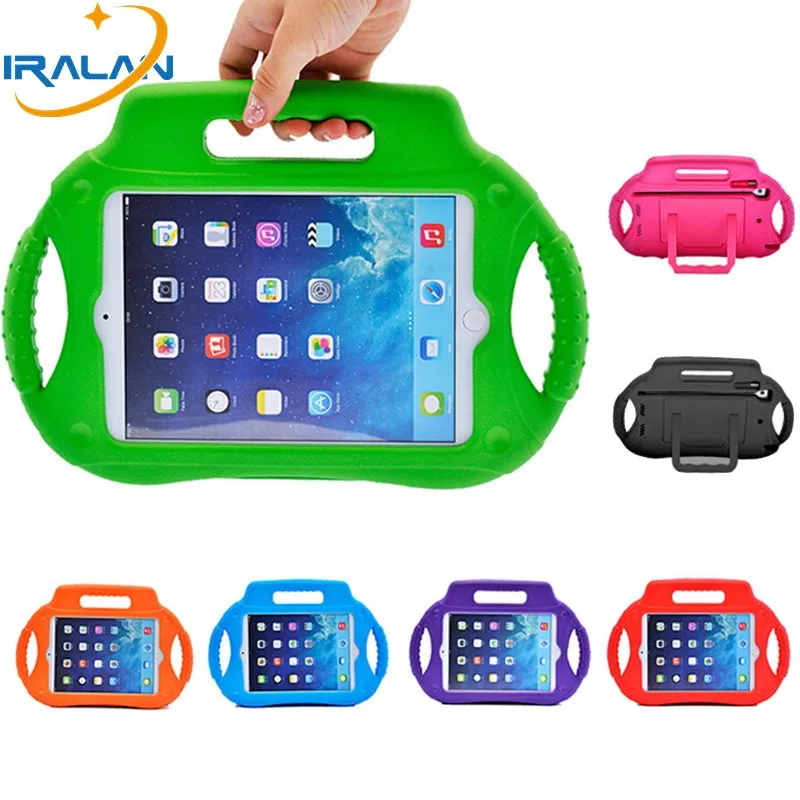 2017 new arrival child case for Apple iPad mini 1 2 3 4 Lovely 3D Cartoon Handle Stand Kids Shockproof EVA foam Cover + Stylus
2017 new arrival child case for Apple iPad mini 1 2 3 4 Lovely 3D Cartoon Handle Stand Kids Shockproof EVA foam Cover + Stylus