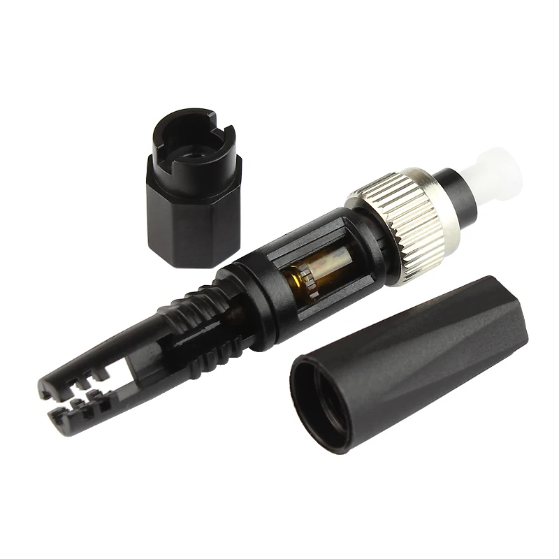 50PCS Ftth optical fiber connector FC/UPC covered wire fiber optic connector,fast connector FC quick assembly connector 50PCS
50PCS Ftth optical fiber connector FC/UPC covered wire fiber optic connector,fast connector FC quick assembly connector 50PCS