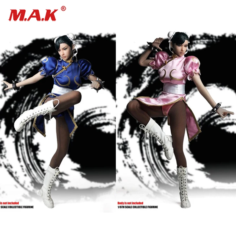 1/6 Scale SET014AB 1/6 Cosplay Chinese fighting girl Fit 12" Phicen Pale Body Action Figure Toys Accessories
1/6 Scale SET014AB 1/6 Cosplay Chinese fighting girl Fit 12" Phicen Pale Body Action Figure Toys Accessories