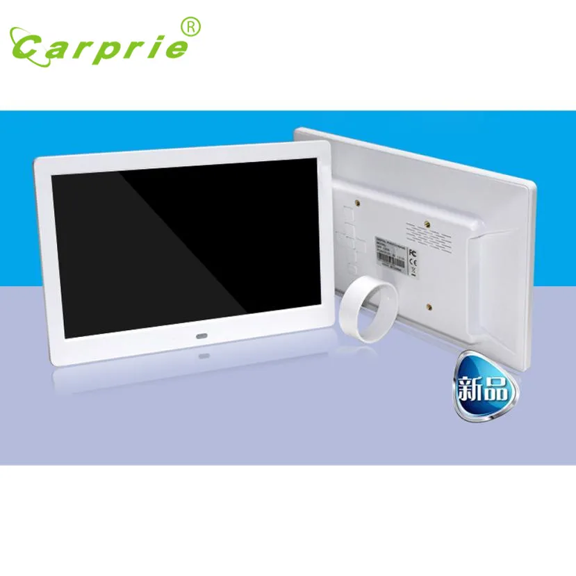 2017 Popular 10inch HD 16:9 Digital Photo Frame Album Picture MP4 Movie Player White Best Gift high quality AU16a
2017 Popular 10inch HD 16:9 Digital Photo Frame Album Picture MP4 Movie Player White Best Gift high quality AU16a