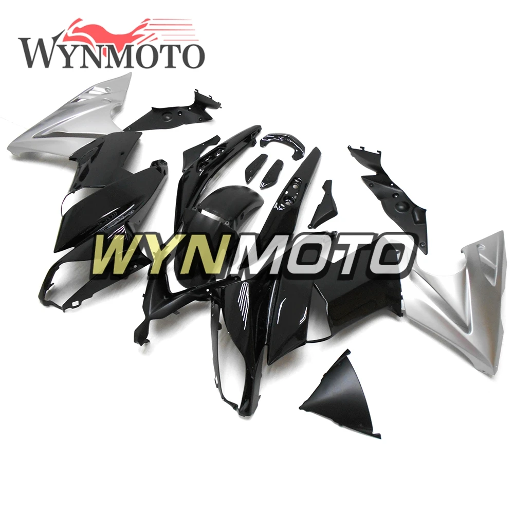 Complete Fairings For Kawasaki ER-6F 09-11 07 Ninja 650r 2009-2011 Year ABS Plastics Black Silver Motorbike Cover Bodywork Kit
Complete Fairings For Kawasaki ER-6F 09-11 07 Ninja 650r 2009-2011 Year ABS Plastics Black Silver Motorbike Cover Bodywork Kit