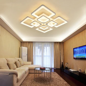Art Deco Modern Minimalist Geometric Rectangular Square White Dimmable Large Foyer 220V Led Ceiling Chandelier Salon Living Room
Art Deco Modern Minimalist Geometric Rectangular Square White Dimmable Large Foyer 220V Led Ceiling Chandelier Salon Living Room