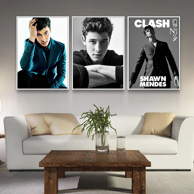 Singer Shawn Mendes Posters and Prints posters Coated paper Painting Home Dining Room Decor Clear Image Wallpaper
Singer Shawn Mendes Posters and Prints posters Coated paper Painting Home Dining Room Decor Clear Image Wallpaper